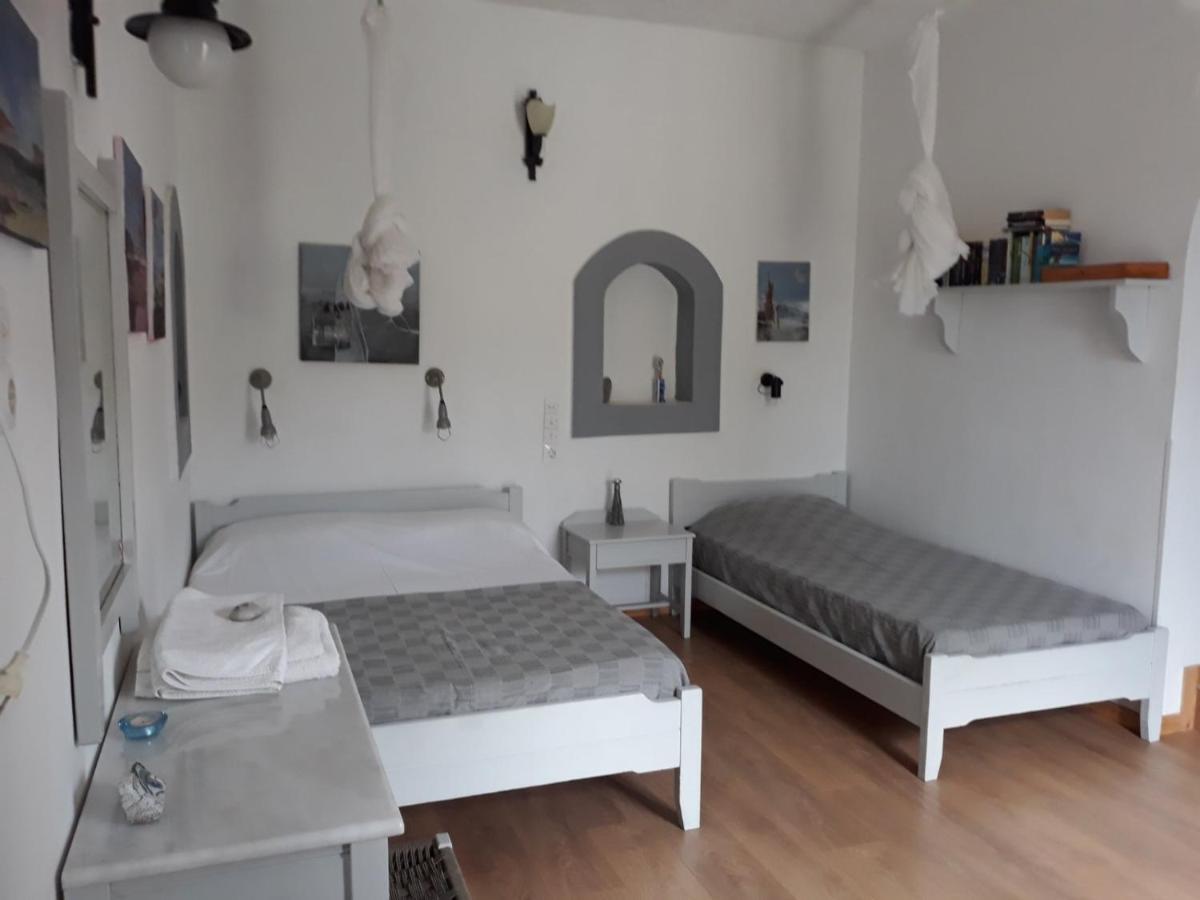 Aloni Apartment Kamilari Ngoại thất bức ảnh